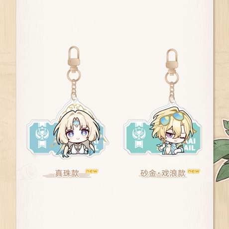 崩壊：スターレイル　miHoYo　パムの展示館シリーズ　アクリルチャーム　Ver.6（予約販売）
