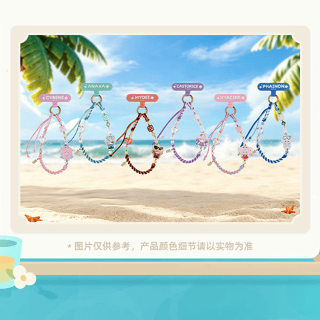 崩壊：スターレイル　miHoYo　季節ぬいぐるみシリーズ　スマホハンドストラップ　第二弾　※ブラインド商品（予約販売）