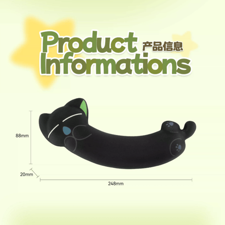 羅小黒戦記　GEEKSHAREコラボ　柔らかお腹　リストレスト（予約販売 ）
