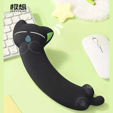 羅小黒戦記　GEEKSHAREコラボ　柔らかお腹　リストレスト（予約販売 ）