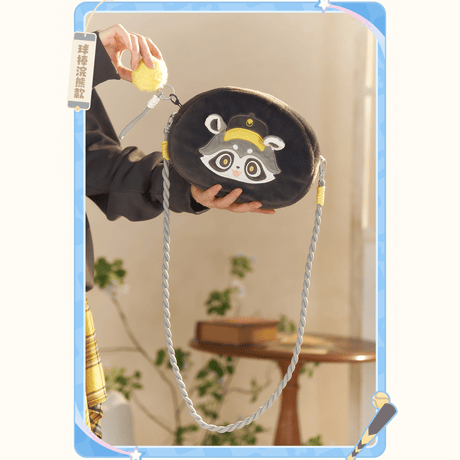 崩壊：スターレイル　miHoYo　青天航路もふもふ号シリーズ　ぬいぐるみショルダーバッグ（予約販売）2026年12月中国発売