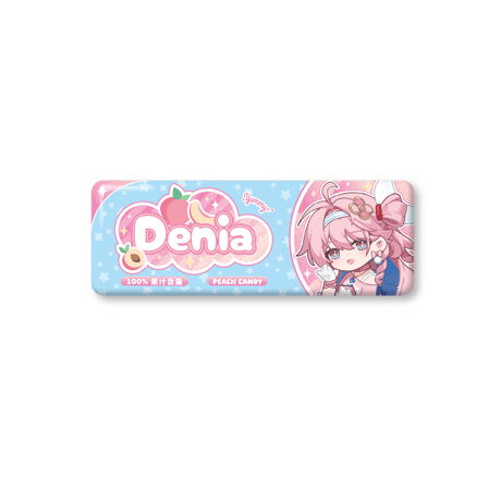 鳴潮　星からのメッセージテーマ　キャンディーバー風ブリキ缶バッジ（予約販売）2026年12月末中国発売