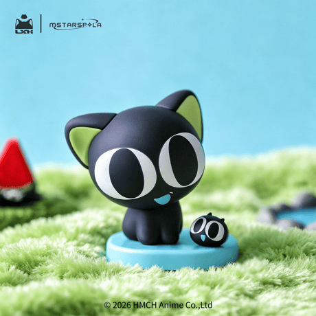 羅小黒戦記　MSTARSPOLAコラボ　情緒万華鏡　フィギュア　※ブラインド商品（予約販売）