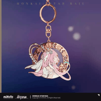 崩壊：スターレイル　miHoYo　キュレネテーマイメージシリーズ　流砂メタルチャーム（予約販売）