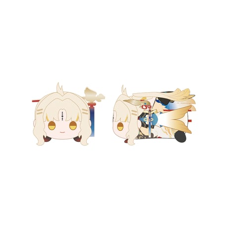 鳴潮　共鳴者テーマ　うつぶせぬいぐるみ　Ver.7（予約販売）2027年4月末中国発売