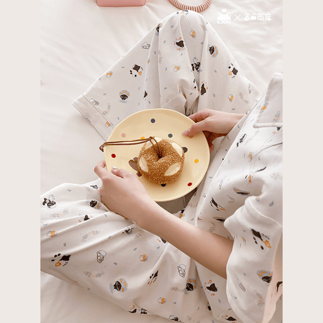 羅小黒戦記　富山商店コラボ　ルームウェアセット（予約販売）