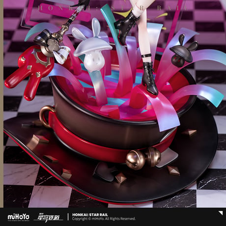 崩壊：スターレイル　miHoYo　 Myethosコラボ　火花　1/7フィギュア（予約販売）2027年6月中国発売　※注文後のキャンセル不可商品