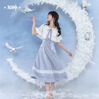 原神　miHoYo　コロンビーナテーマイメージシリーズ　ケープ付きワンピース（予約販売）2026年12月中旬中国発売
