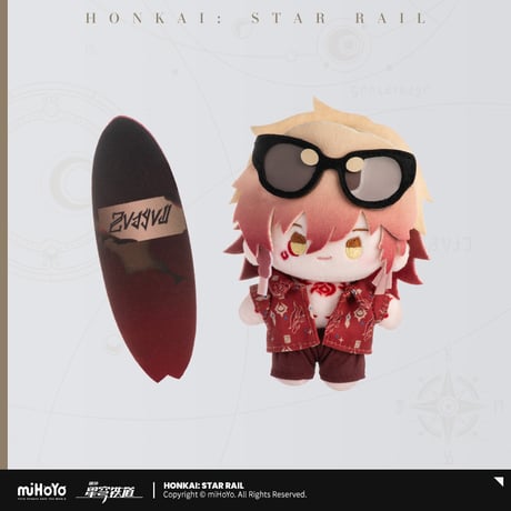 崩壊：スターレイル　miHoYo　季節ぬいぐるみシリーズ　ぬいぐるみチャーム　第二弾（予約販売）