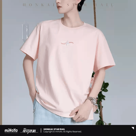 崩壊：スターレイル　miHoYo　キュレネテーマイメージシリーズ　半袖Tシャツ（予約販売）2026年9月中国発売
