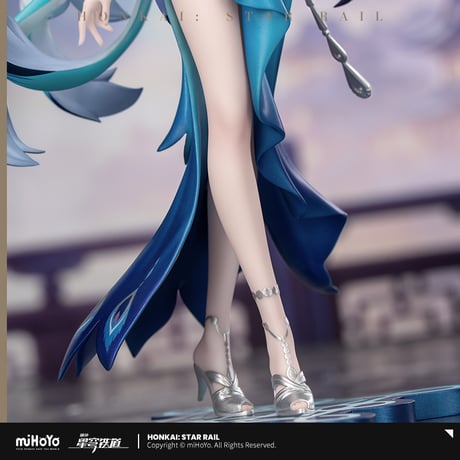 崩壊：スターレイル　miHoYo　 Myethosコラボ　 爻光　1/8フィギュア（予約販売）2027年8月中国発売　※注文後のキャンセル不可商品