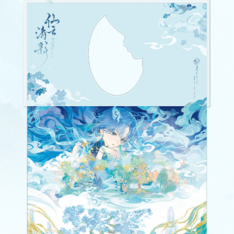 鳴潮　清宵「仙雲の清影」テーマ　ギフトボックス（予約販売）2027年4月末中国発売