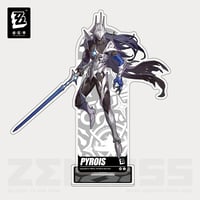 ゼンレスゾーンゼロ　miHoYo　立絵シリーズ　アクリルスタンド　主人公　ピュロイス　Ver.2（予約販売）2026年9月末中国発売