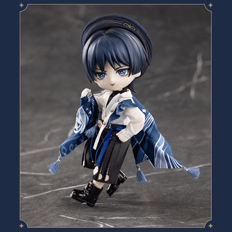原神　miHoYo　PICCODOコラボ　放浪者　着せ替え服＆表情交換パーツ　セット（予約販売）2027年1月末中国発売　※ご注文後キャンセル不可商品  【フィギュア本体含まず】