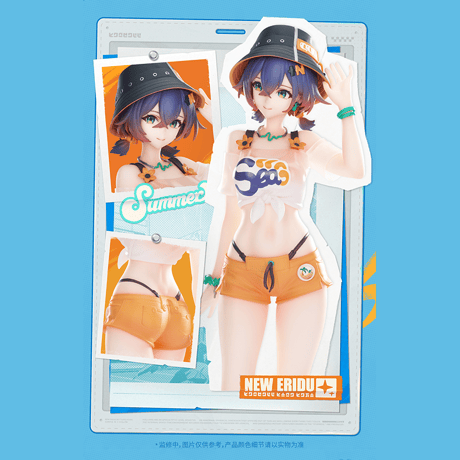 ゼンレスゾーンゼロ　miHoYo　APEXコラボ　LIMEPIEシリーズ　リン　1/8フィギュア　夏目晴空Ver.（予約販売）2027年4月中国発売　※注文後のキャンセル不可商品