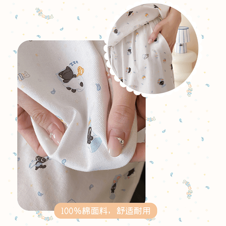羅小黒戦記　富山商店コラボ　ルームウェアセット（予約販売）