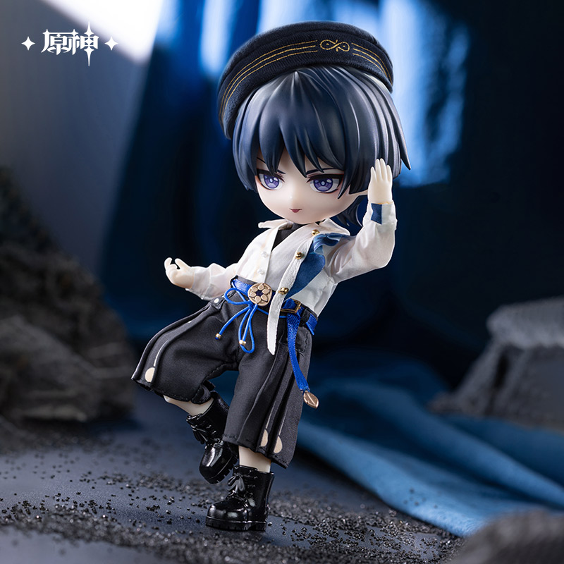 原神 miHoYo PICCODOコラボ 放浪者 着せ替え服＆表情交換パーツ セット
