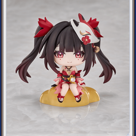 崩壊：スターレイル　miHoYo　RIBOSEコラボ　フク郎のゲストルームシリーズ　Q版フィギュア　第二弾（予約販売）2027年6月中国発売