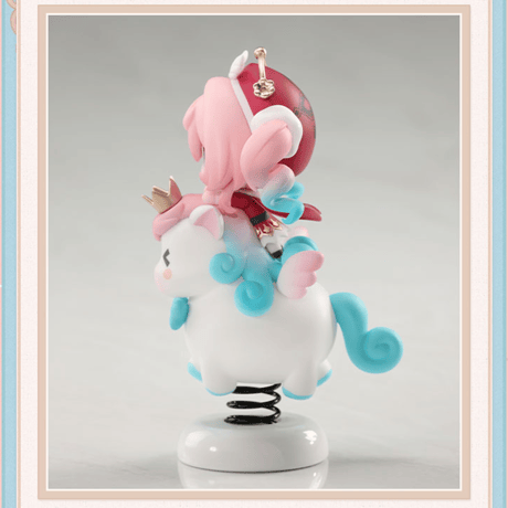 崩壊：スターレイル　miHoYo　APEXコラボ　ヒアンシー　ちびキャラゆらゆらスタンド（予約販売）2027年7月中国発売　※注文後のキャンセル不可商品