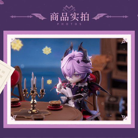 原神　miHoYo　PICCODOコラボ　ドゥリン　可動式フィギュア（予約販売）2027年5月中国発売　※ご注文後キャンセル不可商品