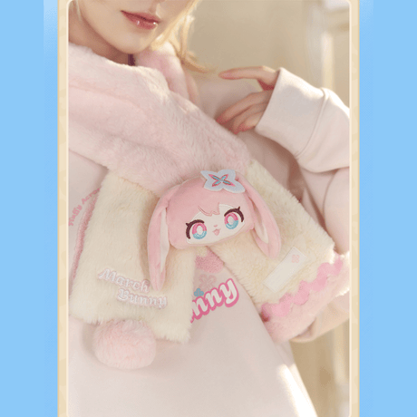 崩壊：スターレイル　miHoYo　青天航路もふもふ号シリーズ　ぬいぐるみマフラー（予約販売）2027年1月中国発売