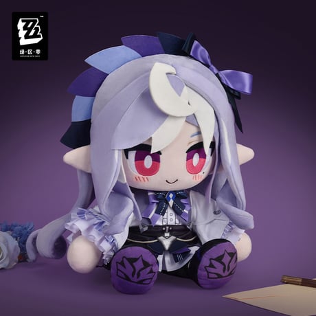 ゼンレスゾーンゼロ　miHoYo　BiggieAgents　ビッグエージェント　35cmおすわりぬいぐるみ（予約販売）2026年12月中国発売　※注文後のキャンセル不可商品
