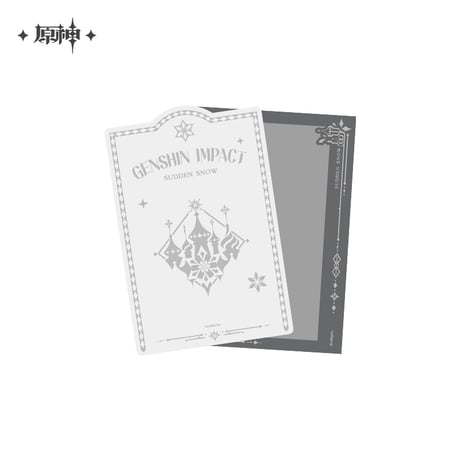 原神　miHoYo　驟雪シリーズ　コレクションカードセット　※ブラインド商品（予約販売）2026年12月下旬中国発売