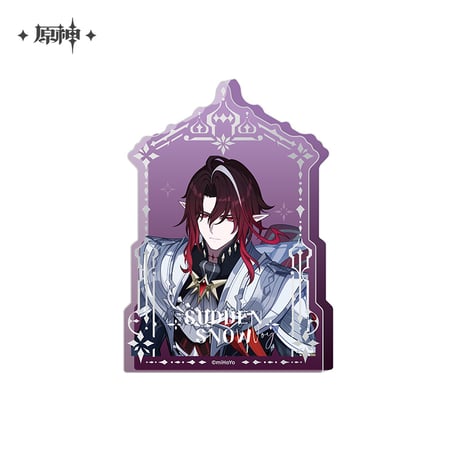 原神　miHoYo　驟雪シリーズ　厚アクリルスタンド（予約販売）2026年12月下旬中国発売
