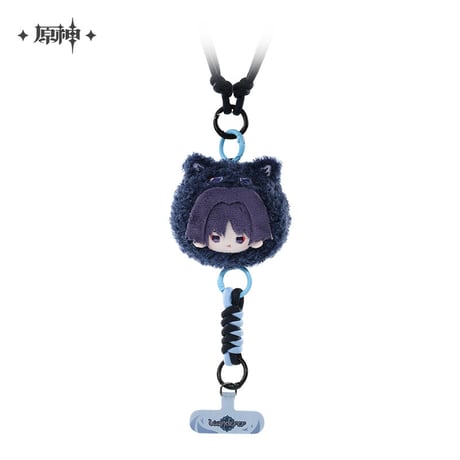 原神　miHoYo　オーロラパーティーシリーズ　ぬいぐるみスマホストラップ（予約販売）2027年3月末中国発売