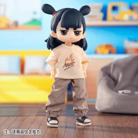羅小黒戦記2　SIMONTOYSコラボ　12インチBJDドール用　NAZAカジュアルウェア　※ぬいぐるみなし（予約販売）