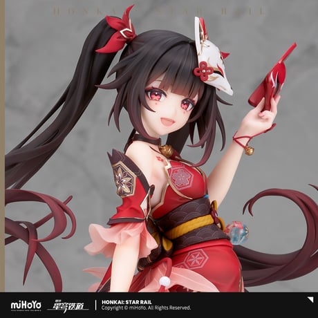 崩壊：スターレイル　miHoYo　ALTERコラボ　花火　1/7フィギュア（予約販売）2027年10月中国発売　※注文後のキャンセル不可商品