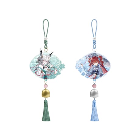 鳴潮　墨韻遊湖シリーズ　アクリルチャーム（予約販売）