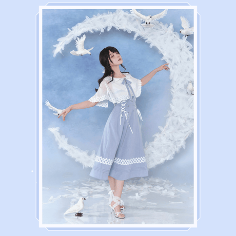 原神　miHoYo　コロンビーナテーマイメージシリーズ　ケープ付きワンピース（予約販売）2026年12月中旬中国発売