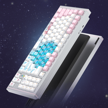 鳴潮　エイメス「やわらぎの雪歌」テーマ　キーボード（予約販売）2026年7月末中国発売