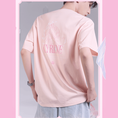 崩壊：スターレイル　miHoYo　キュレネテーマイメージシリーズ　半袖Tシャツ（予約販売）2026年9月中国発売