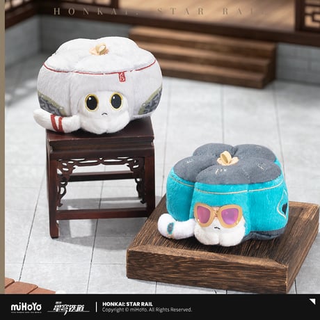 崩壊：スターレイル　miHoYo　ルアン·メェイ創造物　異寵拾遺シリーズ　ぬいぐるみチャーム　Ver.2（予約販売）