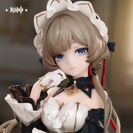 原神　miHoYo　Myethosコラボ　サンドローネ　鏡水の解明Ver.　1/8フィギュア（予約販売）2027年7月中国発売　※注文後のキャンセル不可商品