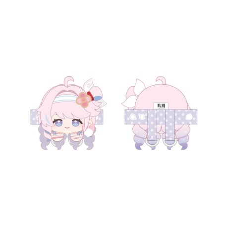 鳴潮　星からのメッセージテーマ　キャラクター付きベルト（予約販売）2026年12月末中国発売