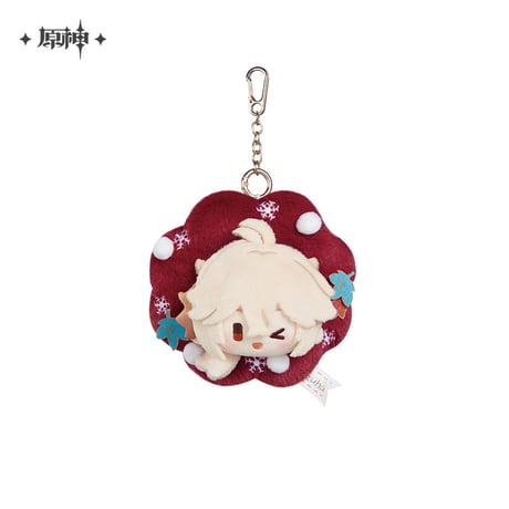 原神　miHoYo　悠然冬日シリーズ　花輪ぬいぐるみチャーム（予約販売）2026年12月中旬中国発売