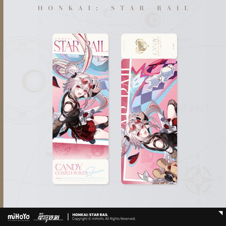 崩壊：スターレイル　miHoYo　火花　甘い夢の電波シリーズ　グッズ（予約販売）