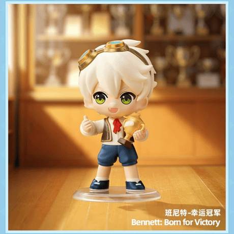 原神　miHoYo　 POP MARTコラボ　「学院光影詩」シリーズ　Q版フィギュア　※ブラインド商品（予約販売）2026年8月末中国発売