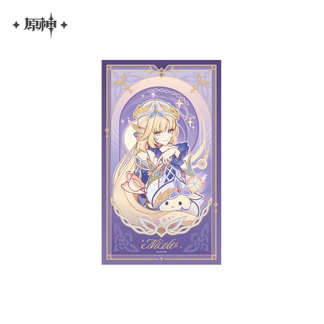 原神　miHoYo　天使の「職責」シリーズ　ホログラム風カードセット（予約販売）2026年11月末中国発売
