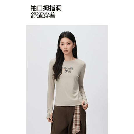 羅小黒戦記　Semirコラボ　2026年新作　レディース長袖Tシャツ（予約販売）