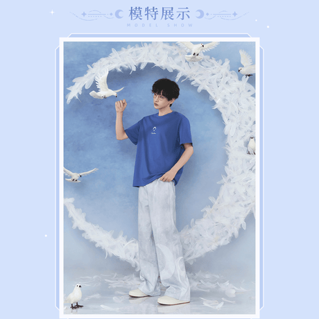 原神　miHoYo　コロンビーナテーマイメージシリーズ　カジュアル半袖Tシャツ（予約販売）2026年9月初中国発売