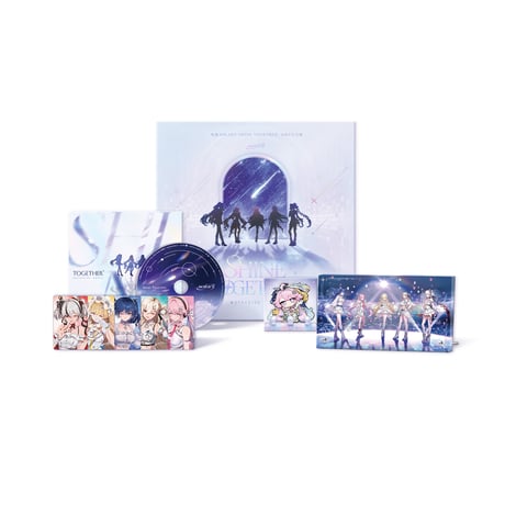 鳴潮　Solar5テーマ　フィジカルCDアルバム　Solar5Ver.（予約販売）2027年2月末中国発売