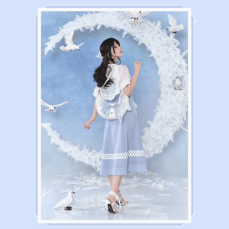 原神　miHoYo　コロンビーナテーマイメージシリーズ　ケープ付きワンピース（予約販売）2026年12月中旬中国発売