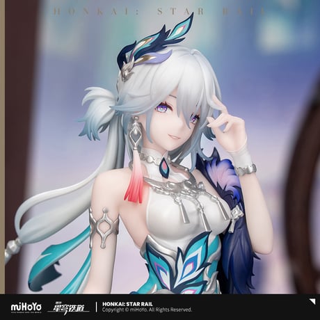 崩壊：スターレイル　miHoYo　 Myethosコラボ　 爻光　1/8フィギュア（予約販売）2027年8月中国発売　※注文後のキャンセル不可商品