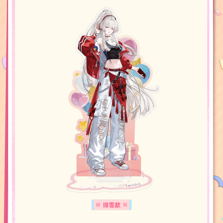 鳴潮　星からのメッセージテーマ　アクリルスタンド（予約販売）2026年12月末中国発売
