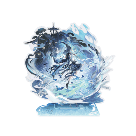 鳴潮　共鳴者テーマ　シーンビジュアルアクリルスタンド　Ver.13（予約販売）2027年2月末中国発売