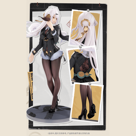 ゼンレスゾーンゼロ　miHoYo　APEXコラボ　LIMEPIEシリーズ　儀玄　1/8フィギュア　墨形影踪Ver.（予約販売）2027年7月中国発売　※注文後のキャンセル不可商品
